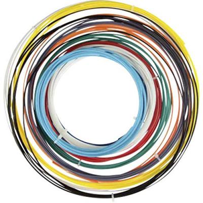 VELLEMAN JEU DE FILAMENT PLA 1.75 mm - 6 COULEURS - POUR IMPRIMANTE 3D ET STYLO 3D