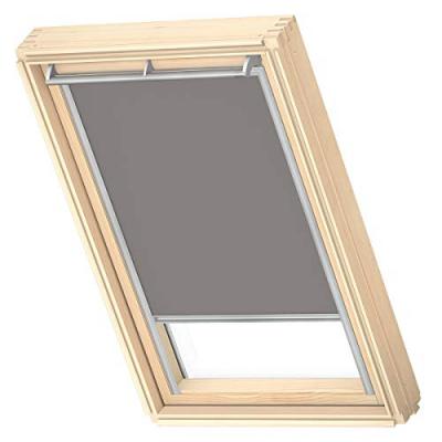 VELUX  Original Store Occultant (DKL), Cadre Argent&eacute;, CK02, Gris