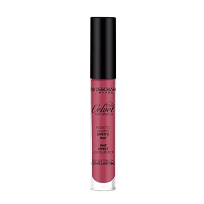 DEBORAH  Rouge &agrave; Levres Velvet N&ordm;8 3,75g
