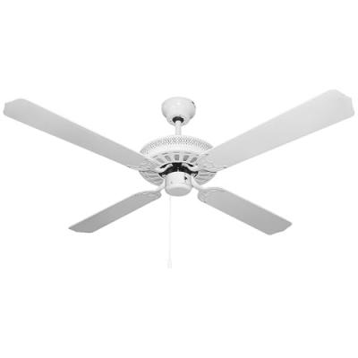 ORBEGOZO  CF 07132 B - Ventilateur - fix&eacute; au plafond - 132 cm - blanc