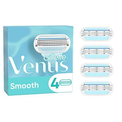 VENUS Gillette  Remplacement lisse du rasoir 4U