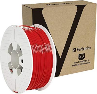 VERBATIM Filament PETG  - Rouge RAL 3020 - 2.85 mm - 1 kg