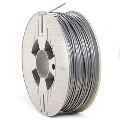 VERBATIM  - Argent, RAL 9006 - 1 kg - 149 m - filament ABS (3D)