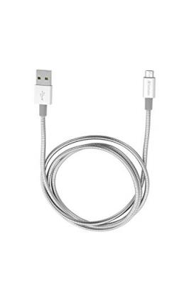VERBATIM  micro usb cable sync & charge 100cm argent DFX-392429