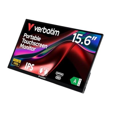 VERBATIM  PMT-15 - ecran LED - Full HD (1080p) - 15.6