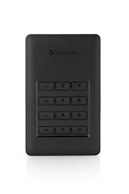 VERBATIM  53403 2000 usb 3.0 hdd noir