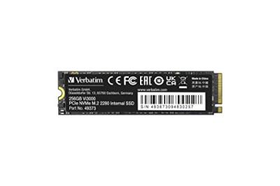 VERBATIM  Vi3000 PCIe NVMe M.2 SSD 256GB 256 Go PCI Express 3.0