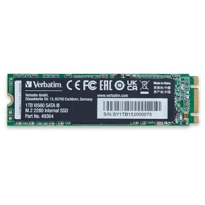VERBATIM  Vi560 S3 - SSD - 1 To - interne - M.2 2280 - SATA 6Gb/s