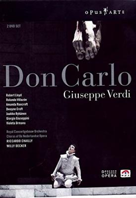 Verdi : Don Carlo (Op&eacute;ra) - Coffret 2 DVD