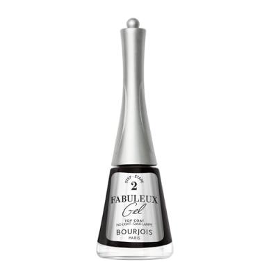 BOURJOIS Fabuleux vernis &agrave; ongles gel top coat 9 ml 