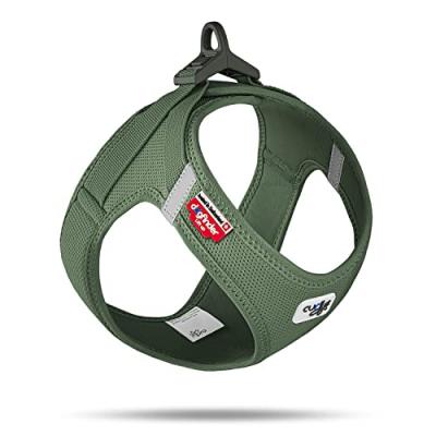 CURLI Vest Harness  Clasp Air-Mesh Moss L