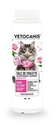 VETOCANIS  Shampoing sans rincage - Pour chat