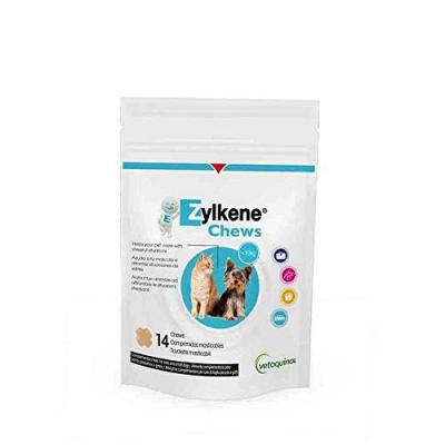 ZYLKENE VETOQUINOL Compl&eacute;ment  Chew - 75 mg - 14 bouch&eacute;es - Pour Chien