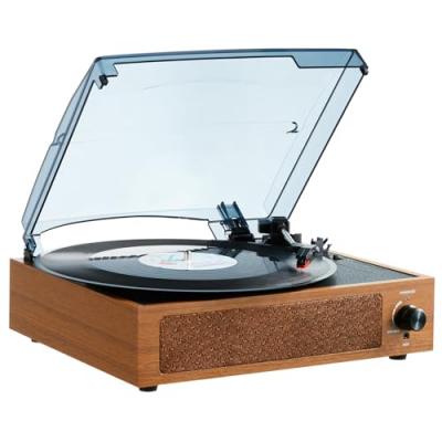 VEVOR  Platine vinyle Bluetooth tourne-disque vinyle 3 vitesses haut-parleurs 3 W