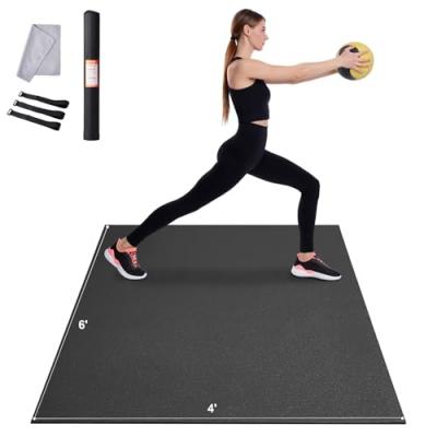 VEVOR  Tapis de yoga antid&eacute;rapant tapis d'entra&icirc;nement 1830 x 1270 mm pilates