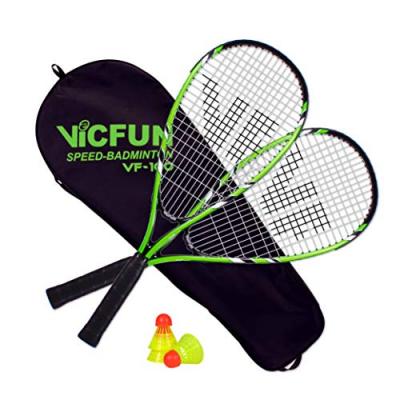 VICFUN Victor 148 7 3 raquette de badminton light fighter 7300 argent noir