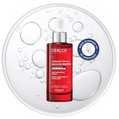 VICHY  Dercos Technique S&eacute;rum R.e.g.e.n Booster R&eacute;g&eacute;n&eacute;ratif Capillaire 90ml