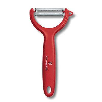 VICTORINOX Eplucheur tomate manche Y SwissClassic rouge
