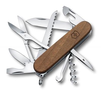 VICTORINOX Couteau Huntsam wood  1.3711.63