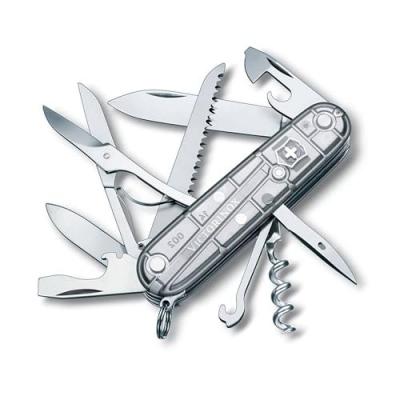 VICTORINOX Couteau Hunstman Silvertech  1.3713.t7