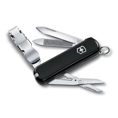 VICTORINOX  - b0.6463.3 -  nail clip 580 noir