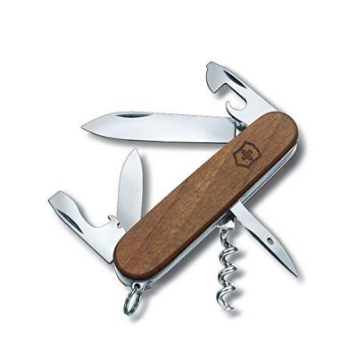 VICTORINOX  Couteau randonn&eacute;e Spartan Noyer Marron Unique