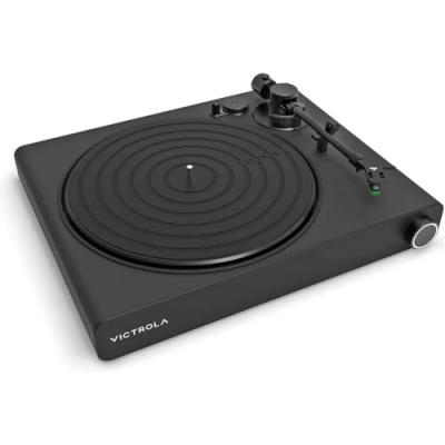 VICTROLA Platine Vinyle  Stream - Noire, Bluetooth