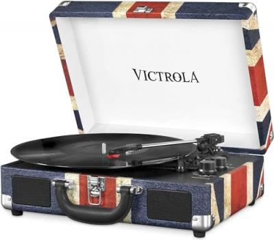 VICTROLA Platine vinyle  VSC-550BT drapeau UK