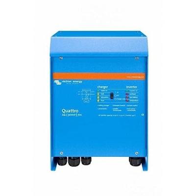 VICTRON ENERGY Convertisseur Chargeur quattro 3000 va (2500 w) Victron Voltage : 24 volts)