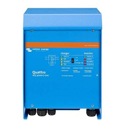 VICTRON ENERGY Convertisseur Chargeur quattro 3000 va (2500 w) Victron Voltage : 12 volts)