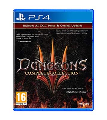 Plaion Dungeons 3 - Complete Collection Complet Anglais, Italien Playstation 4 