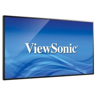 VIEWSONIC Ecran PC - Moniteur  CDE6530 panneau d affichage Mur