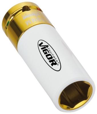 VIGOR  V2473 Douille &agrave; chocs pour visseuse &agrave; percussion 12,5 (1/2"")