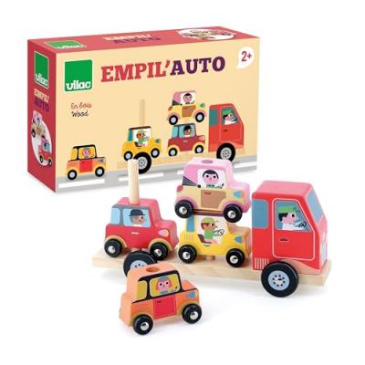 VILAC Empilauto - Empile les voitures