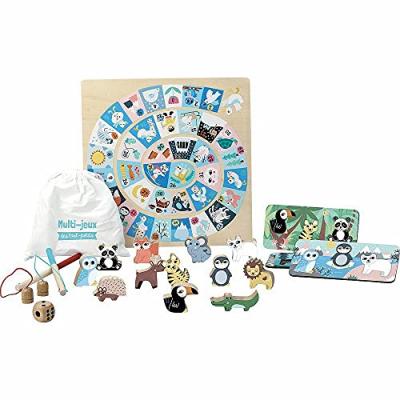 VILAC Multi-Jeux des tout petits Michelle Carlslund 