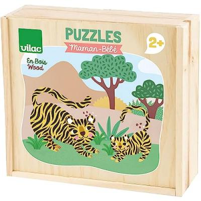 VILAC Puzzles maman bebe - michelle carlsund 8569