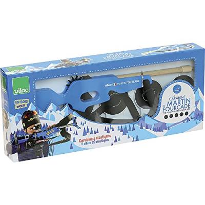VILAC  Ski de fond Martin Fourcade Carabine Bleu