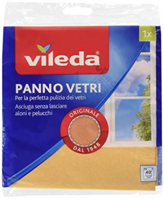 VILEDA  - 4003460 - chamoisette sp&eacute;ciale vitres -lot de 3