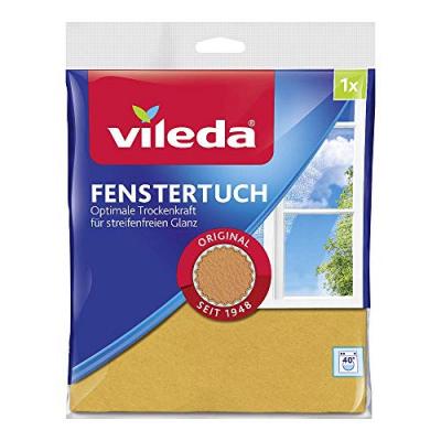 VILEDA  Chiffon de nettoyage pour fen&ecirc;tre sans traces