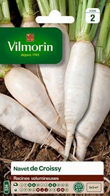 VILMORIN  - Sachet de graines Navet de Croissy 