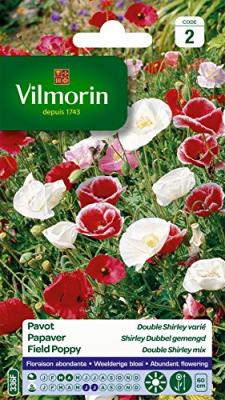 VILMORIN  5458442 Pavot, Multicolore, 90 x 2 x 160 cm