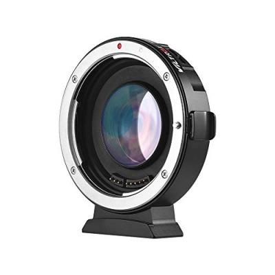 VILTROX Convertisseur EF-M2 II 0.71x Micro 4/3 (MFT) pour objectifs Canon EF
