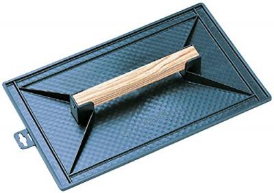 VINMER Taloche plastique - rectangulaire - noir - 27x18 cm