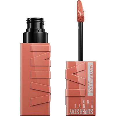 MAYBELLINE  Rouge &agrave; l&egrave;vres liquide Super Stay Vinyl Ink 4,2 ml Golden