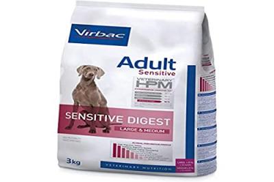 VIRBAC  Veterinary HPM Vet Neut Sensitive L&M Sac pour Chien 3 kg