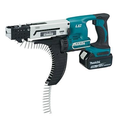 MAKITA Visseuse automatique sans fil 18V DFR550RTJ 2x batterie 5.0Ah - 