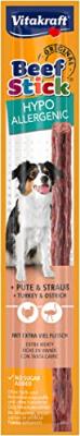 VITAKRAFT  Beef Stick Hypoallerg&eacute;nique - Friandise pour Chien - 12g