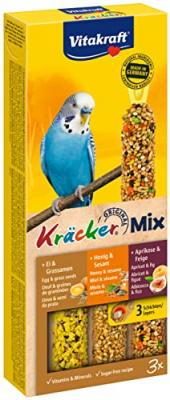 VITAKRAFT  Kracker Trio-Mix pour Perruches