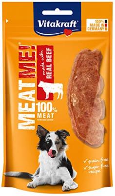 VITAKRAFT R&eacute;compense Pour Chien Meat Me! Boeuf  - Le Sachet De 60g