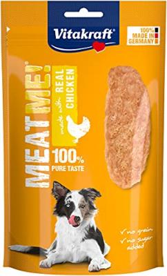 VITAKRAFT Friandise Pour Chien Au Poulet  - Le Sachet De 60g
